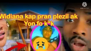 video koko widiana kap plumen tèt li ak fo kok la🤣🤣🤣