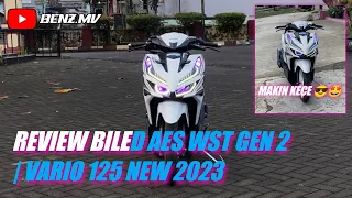 REVIEW BILED AES WST GEN 2 | DI VARIO 125 NEW 2023