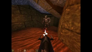 Quake Speedrun in 12:17