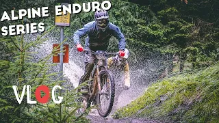 Slippery when wet! | ENDURO RENNEN IM DAUERREGEN | 3 Länder Enduro Race | Alpine Enduro Series