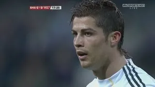 Cristiano Ronaldo Vs Villarreal Home (English Commentary) - 09-10 HD 720p By CrixRonnie