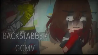 BACKSTABBER || GCMV || ⚠️ TW ⚠️ || FT. Aftons & Emily’s || ‘My AU’ || FNaF || coral