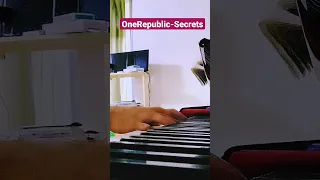 OneRepublic - Secrets Piano Cover