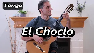 "El Choclo" Argentinian Tango - Solo Classical Guitar