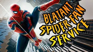 Spider-man: No Way Home is Blatant Fan Service (and I love it.)