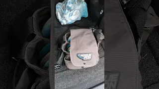 Rogue Iron Sling bag V2 review Small Disc Golf Bag.