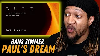 Analysis/Reaction to Dune Official Soundtrack | Paul's Dream – Hans Zimmer | WaterTower