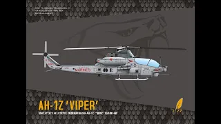 Dream Models : AH-1Z 'Viper' : 1/72 Scale Model : In Box Review