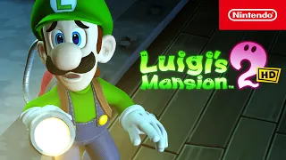 Luigi’s Mansion 2 HD arrives winter 2024! (Nintendo Switch)