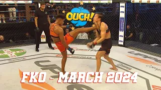 Huge 11 Female KNOCKOUTS from March 2024 + BONUSES!