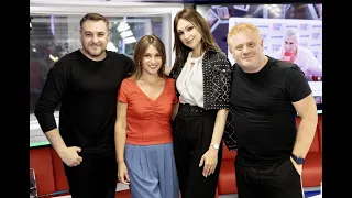 Sogdiana / Согдиана в утреннем шоу «Русские Перцы» (Русское Радио, 2020)