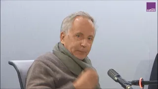 Fabrice Luchini récite Charles Péguy - Hommage à Samuel Paty