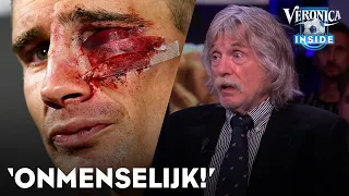 Johan over gevecht tussen Rico vs Jamal: 'Onmenselijk!' | VERONICA INSIDE