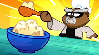 Om Nom Stories 💚 Super Noms -  Master Sushi Chef (Cut the Rope) 💚 Kedoo ToonsTV