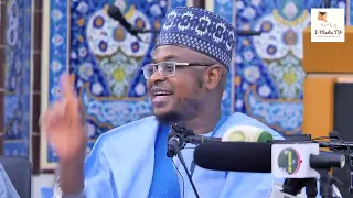 2023/1444AH Ramadan Tafsir with Prof. Isa Ali Pantami - Day 18