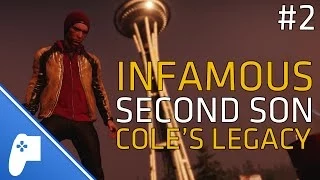 InFamous: Second Son - Evil Karma Gameplay Walkthrough - Cole's Legacy DLC Part 2