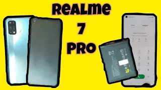 Realme 7 Pro replace BATTERY