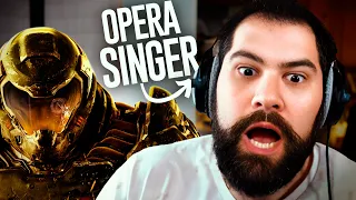 Opera Singer Reacts to Damnation || Doom OST