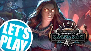 Let's Play: Mythic Battles - Ragnarök (Thor Vs Freya) | Monolith