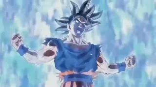 Vegeta motivated son Goku in power up....