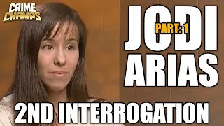 (EP: 2 | PT: 1) Jodi Arias 2nd Interrogation (PART: 1)