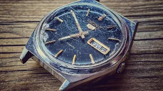 Repairing the Irreplaceable: A Fireman's Watch That Seiko Couldn't Fix !