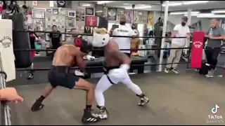 JOHN RIEL "QUADRO ALAS" CASIMERO SPARRING SESSION