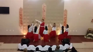 COREOGRAFIA _  SE O  MEU POVO _ EXPRESSÃO VOCAL _ [MINISTÉRIO DE DANÇA RAIZ DE DAVI]