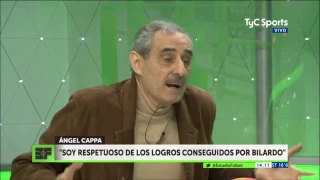 Cappa: "Recibí propuestas de Huracán para organizar el fútbol"