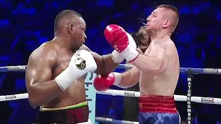 Dillian Whyte (England) vs Ivica Bacurin (Croatia) | KNOCKOUT, BOXING fight, HD, 60 fps