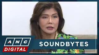 WATCH: Senator Imee Marcos weighs in on arrest attempt vs. Quiboloy, POGOs in PH | ANC