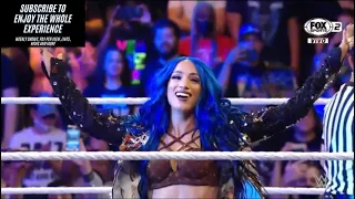 Becky Lynch vs Sasha Banks (1/3) - Smackdown 15/10/21