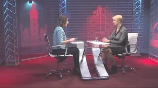 Телеканал ВІТА На часі 2017-03-10 Лариса Попова - директор департаменту соціальної політики ВМР