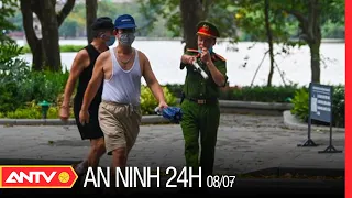 An ninh 24h ngày 8/7: Từ 18h ngày 8/7: Hà Nội tạm dừng các hoạt động thể dục, thể thao ngoài trời