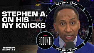 Stephen A.: The Knicks SHOULD MAKE IT to the Conference Finals 👀 | NBA Countdown
