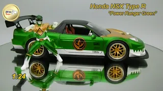 Honda NSX Type R - Power Ranger