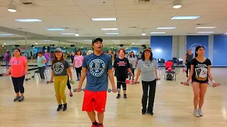 Suavemente | Zumba Toning | Merengue | DancewithVvKk | Elvis Crespo