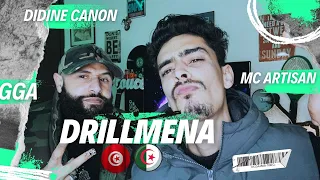 G.G.A feat Didine Canon 16 , Mc Artisan ( official Reaction ) 🔥🇹🇳🇩🇿 #tunisie #algerie #viral