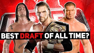 Was This The Best WWE Draft Ever? (Raw June 23 2008)