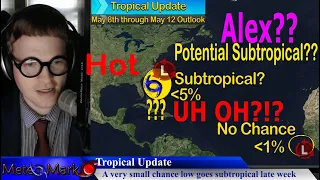 Subtropical Troubles Alex First Storm of the Season? Complete Tropical Update...Major Warming Trend!