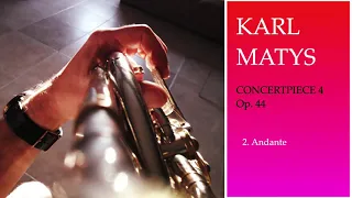Concertpiece 4, Op. 44. II Andante (Karl Matys) for horn and piano
