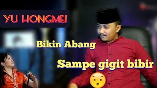 REAKSI ERHU BALAD - PEMAIN ERHU SUPER SPEED ( YU HONGMEI ) Abang sampe gigit BIBIR !!!