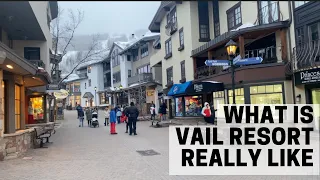 Vail Ski Resort - The Ski Area & The Villages