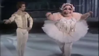Rudolf Nureyev appearance at "The Muppet Show" in the "Swine Lake" sketch in 1977 😂