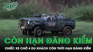 Chiếc Xe Chở 4 Du Khách Hàn Quốc T.ử Nạn Tại Khu Du Lịch Cù Lần Còn Thời Hạn Đăng Kiểm | SKĐS