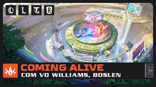 Coming Alive (com Vo Williams, Boslen) | Tema oficial do evento Soul Fighter – Riot Games