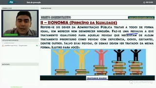 PRINCÍPIOS ADMINISTRATIVOS - Princípio da Impessoalidade - Direito Administrativo