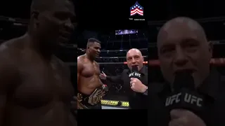 fury vs nganou - tyson fury vs francis ngannou is No joke!