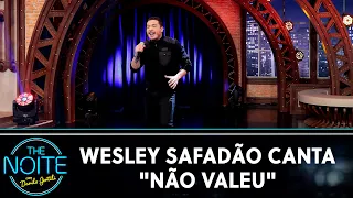 Wesley Safadão canta "Não Valeu" | The Noite (12/11/20)