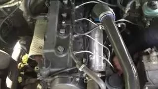 KZJ70 engine swap to mechanical 1KD-FTV